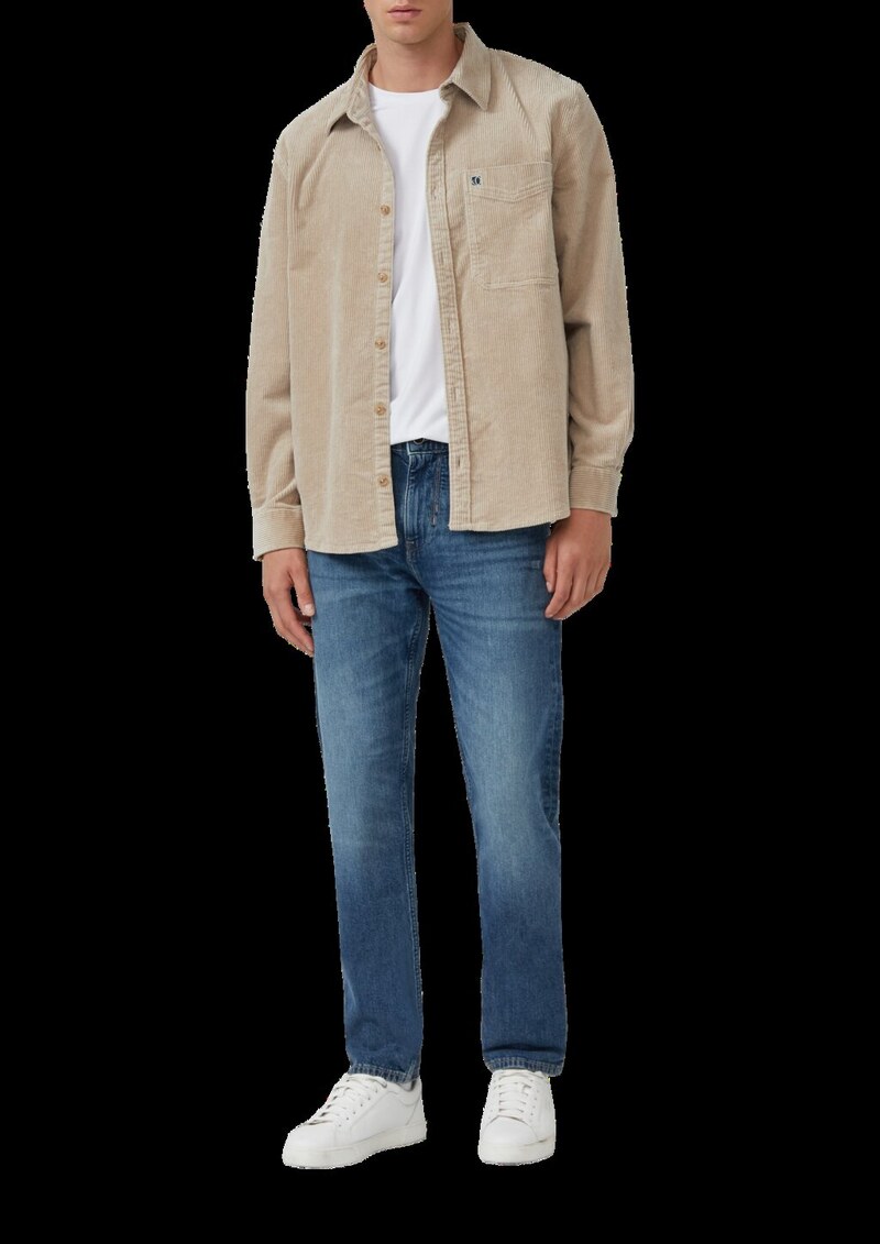 Jeans Benito / Regular Fit / Mid Rise / Straight Leg / 5-Gear-Denim