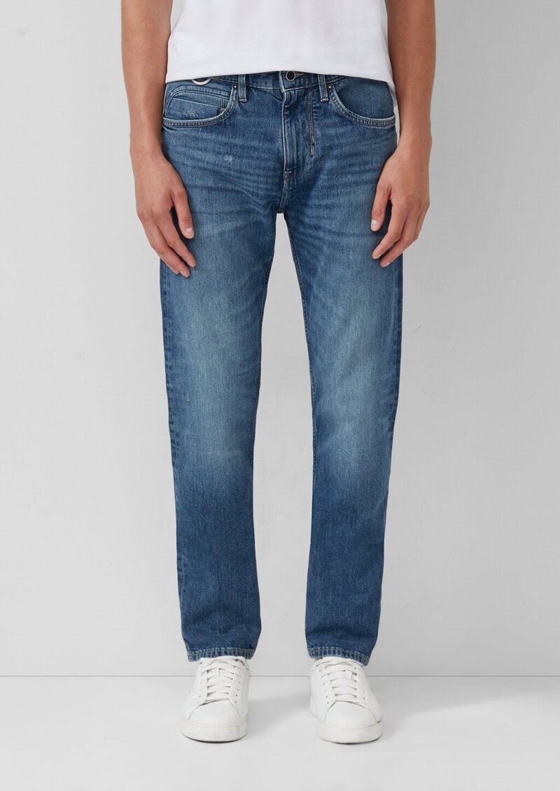 Jeans Benito / Regular Fit / Mid Rise / Straight Leg / 5-Gear-Denim