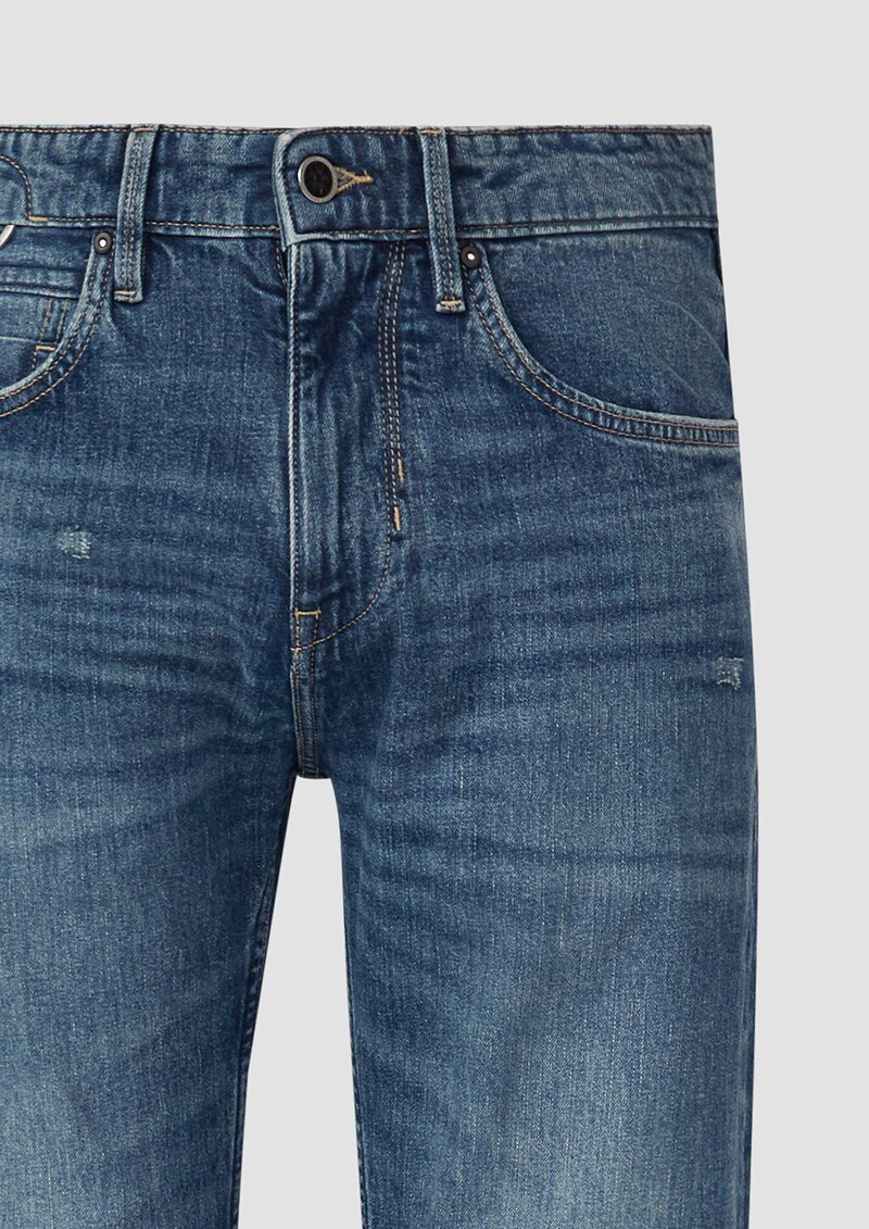 Jeans Benito / Regular Fit / Mid Rise / Straight Leg / 5-Gear-Denim