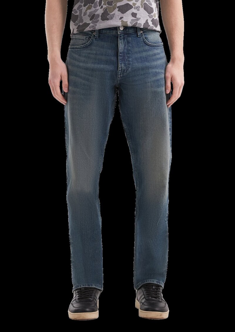 Denim Pete/ Regular Fit / Mid Rise / Straight Leg