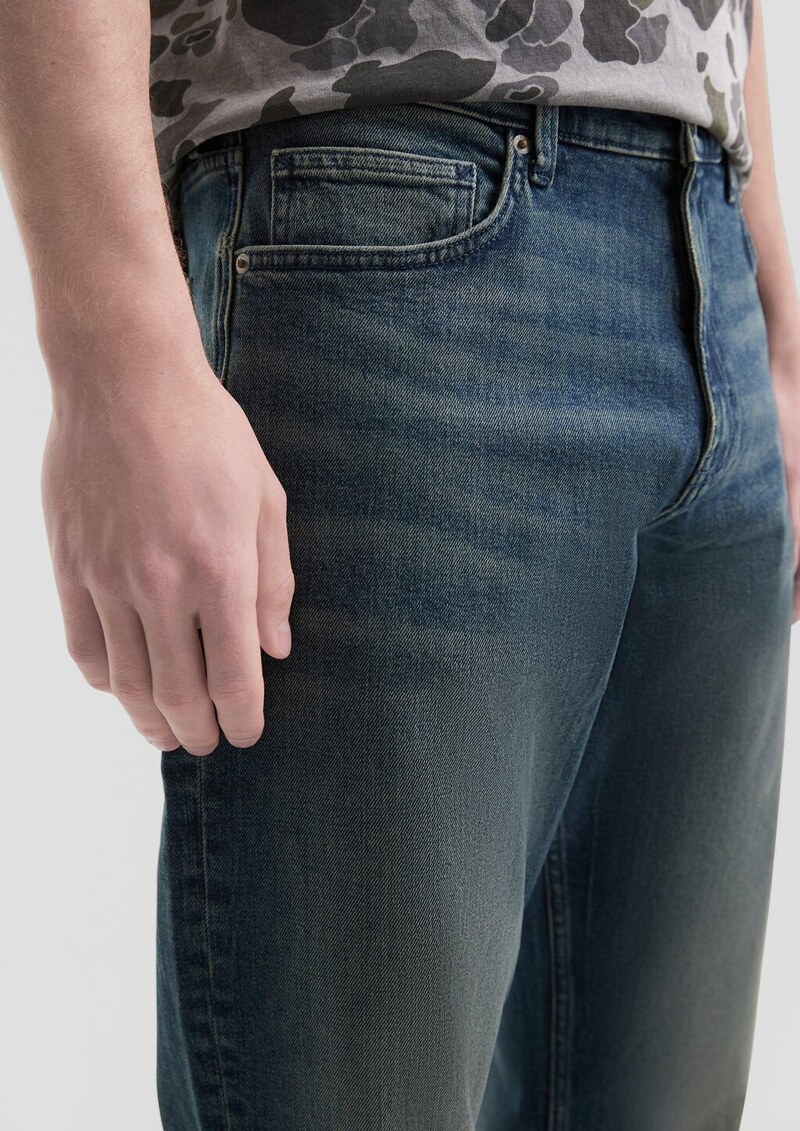 Denim Pete/ Regular Fit / Mid Rise / Straight Leg