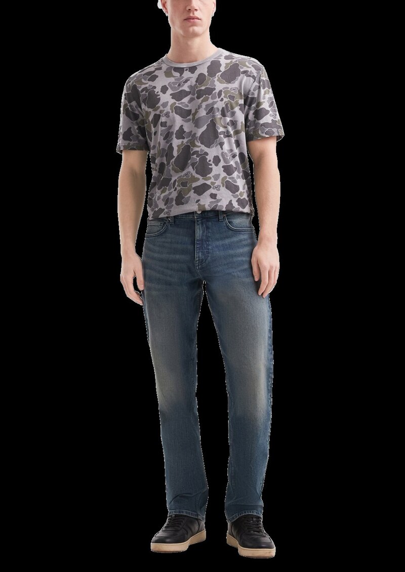 Denim Pete/ Regular Fit / Mid Rise / Straight Leg