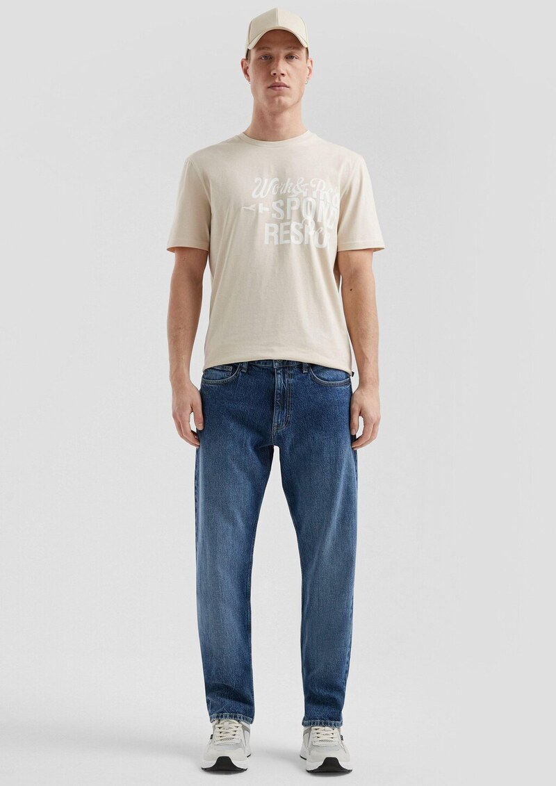 Jeans Pete / Regular Fit / Mid Rise / Straight Leg