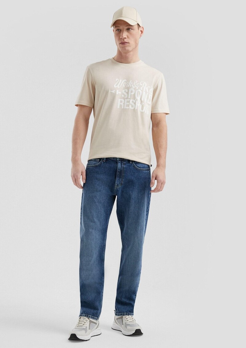 Jeans Pete / Regular Fit / Mid Rise / Straight Leg