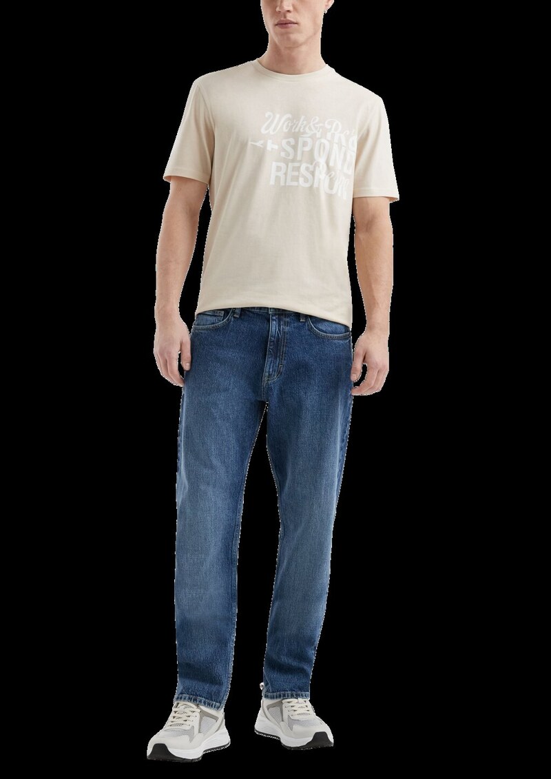Jeans Pete / Regular Fit / Mid Rise / Straight Leg