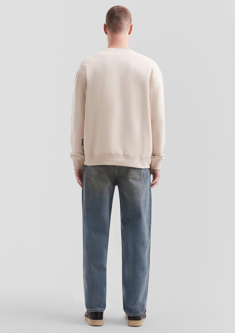 Sweatshirt mit Brusttasche