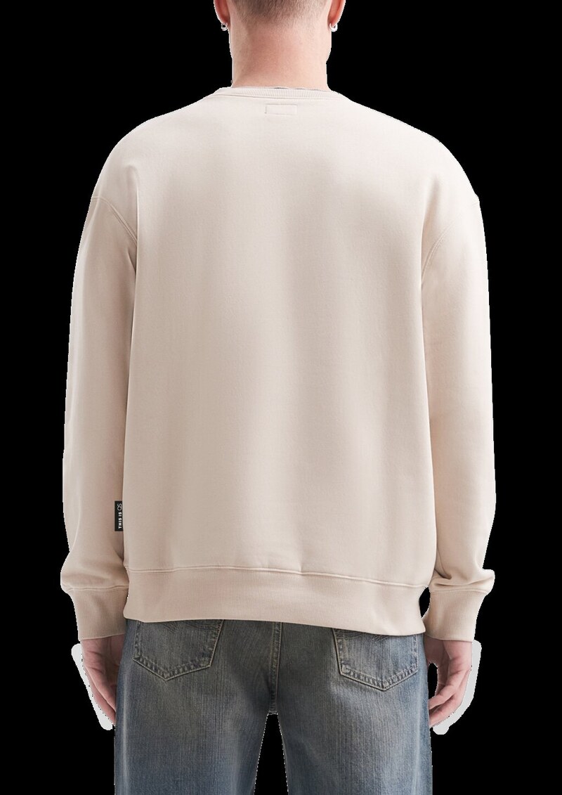 Sweatshirt mit Brusttasche