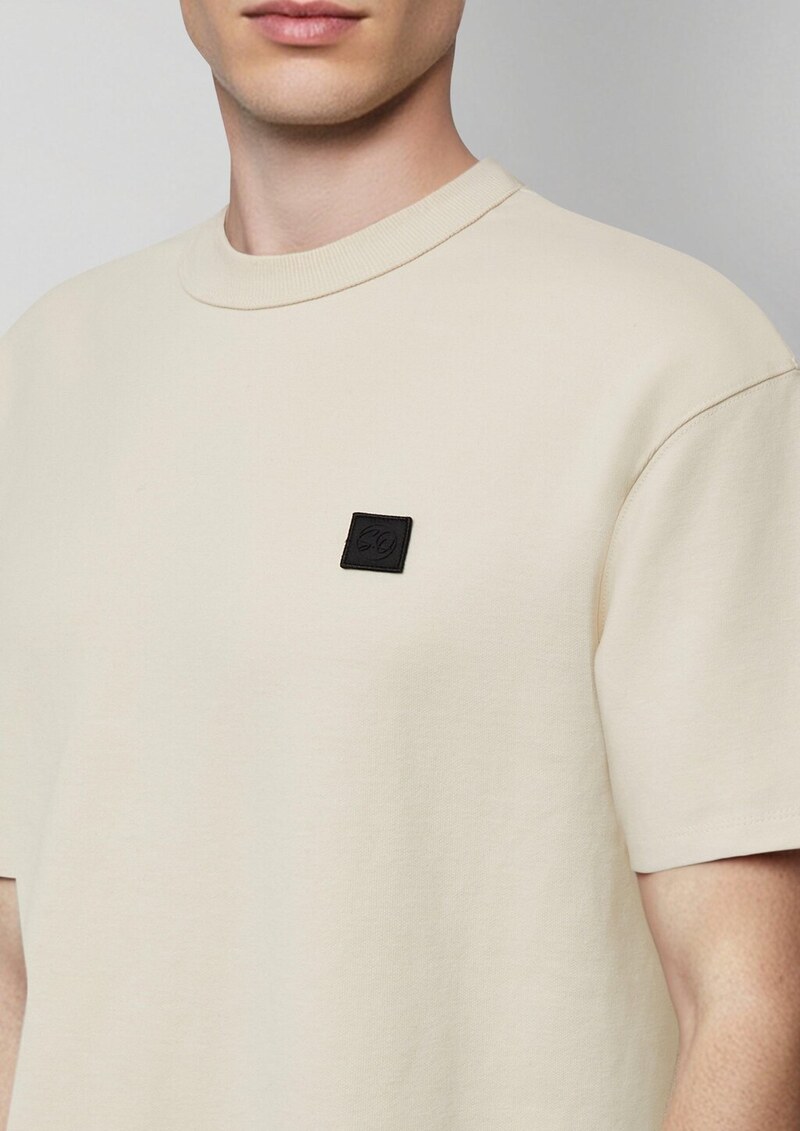 T-Shirt im Relaxed Fit aus Interlockjersey