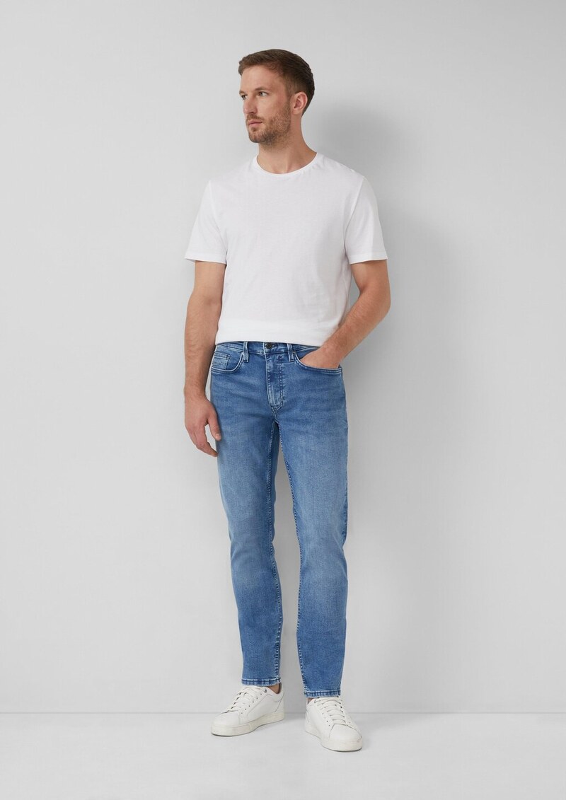 Jeans Nelio / Slim Fit / Mid Rise / Slim Leg / Hyperstretch