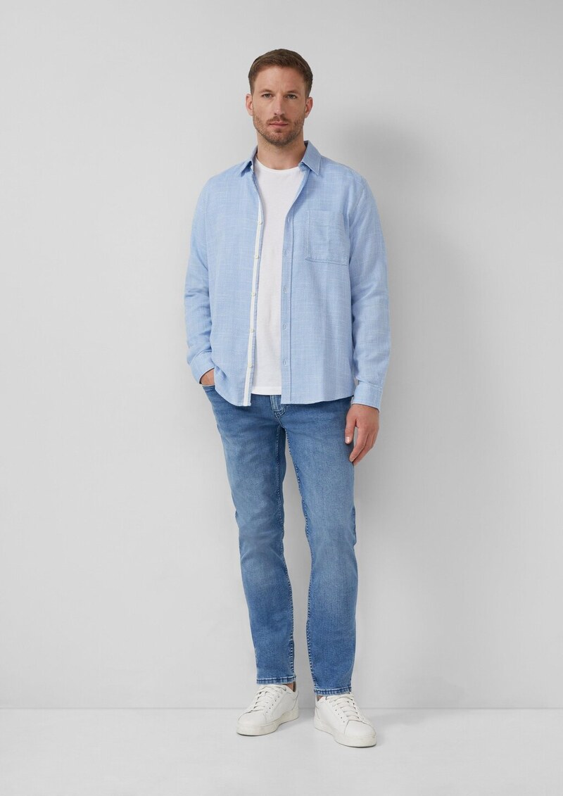 Jeans Nelio / Slim Fit / Mid Rise / Slim Leg / Hyperstretch