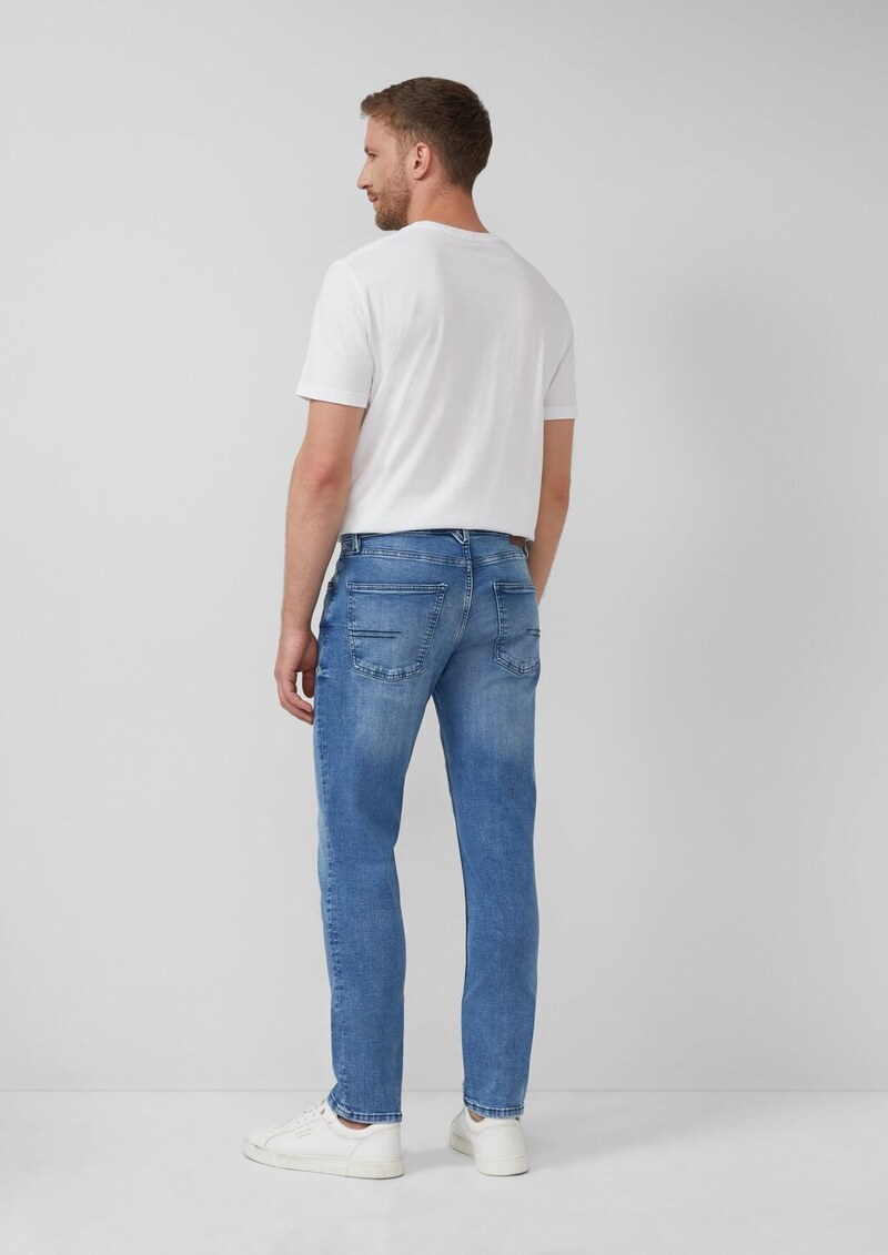 Jeans Nelio / Slim Fit / Mid Rise / Slim Leg / Hyperstretch