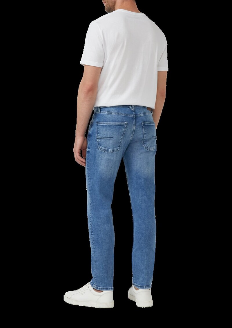 Jeans Nelio / Slim Fit / Mid Rise / Slim Leg / Hyperstretch