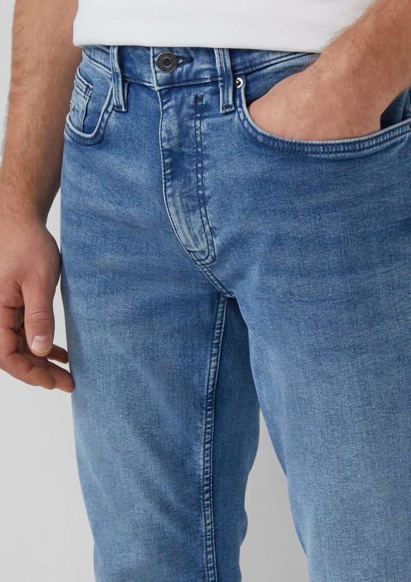 Jeans Nelio / Slim Fit / Mid Rise / Slim Leg / Hyperstretch