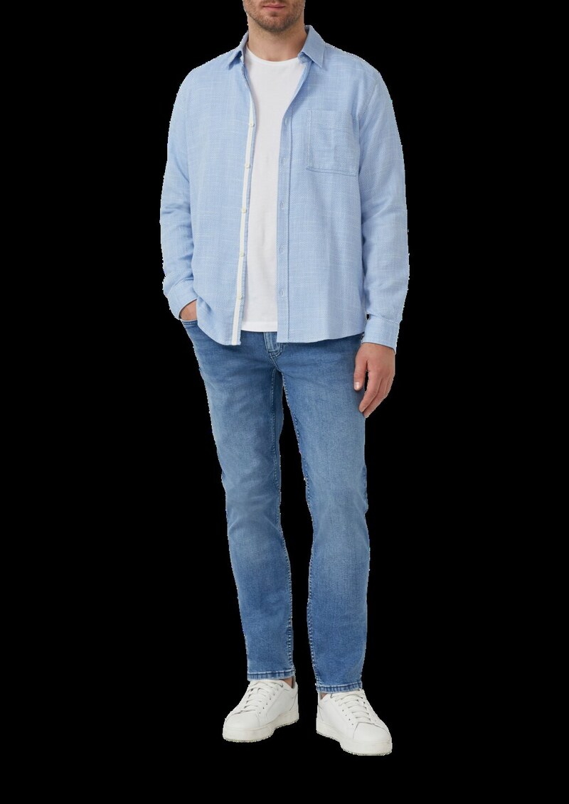 Jeans Nelio / Slim Fit / Mid Rise / Slim Leg / Hyperstretch