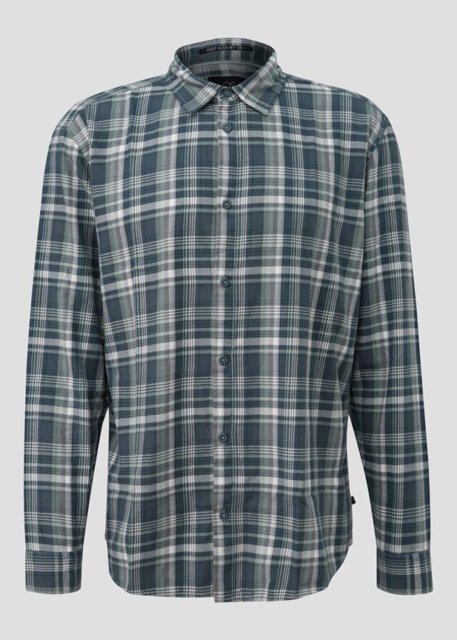 Regular Fit: Flanellhemd