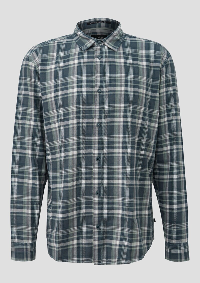 Regular Fit: Flanellhemd