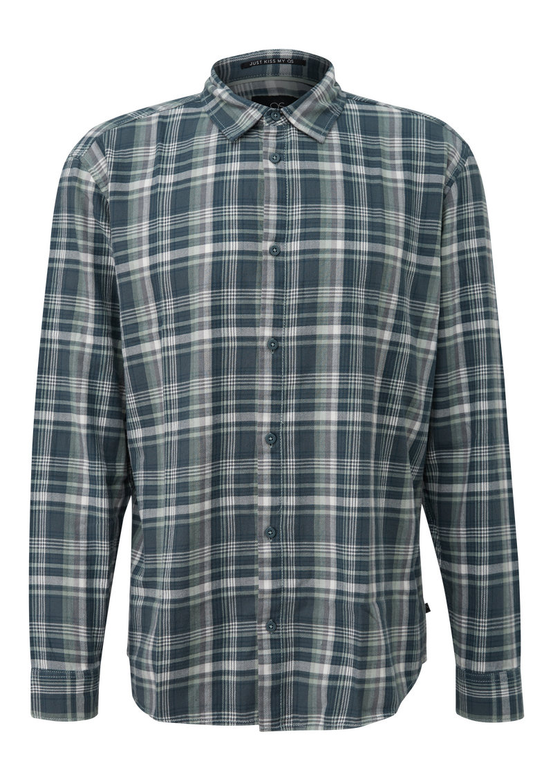 Regular Fit: Flanellhemd
