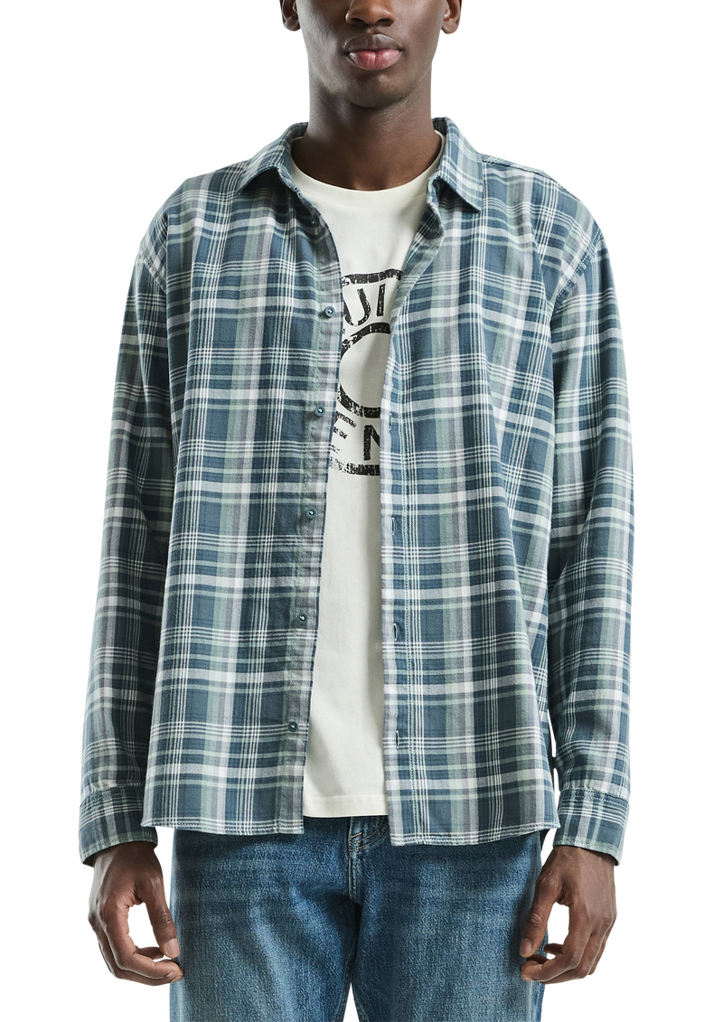 Regular Fit: Flanellhemd