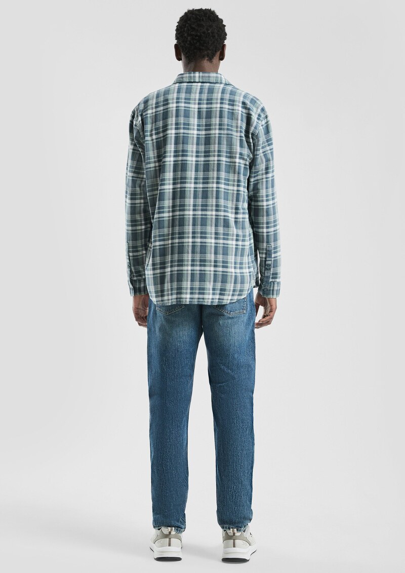 Regular Fit: Flanellhemd