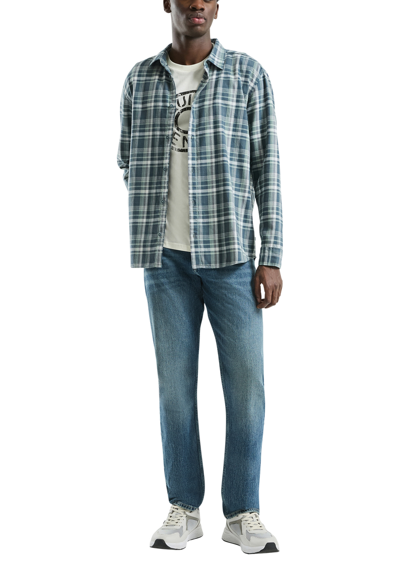 Regular Fit: Flanellhemd