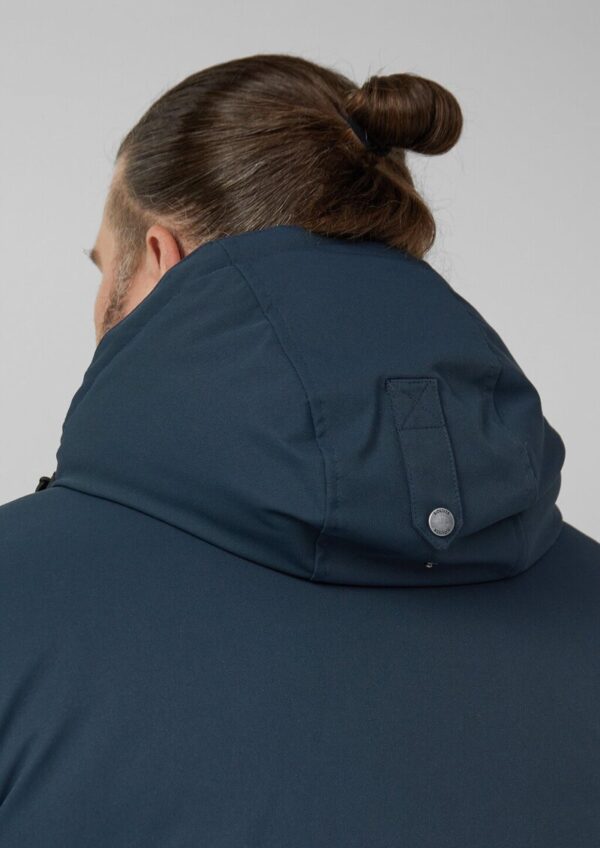 Wasserabweisender Parka mit abnehmbarer Kapuze und Fake-Fur-Futter