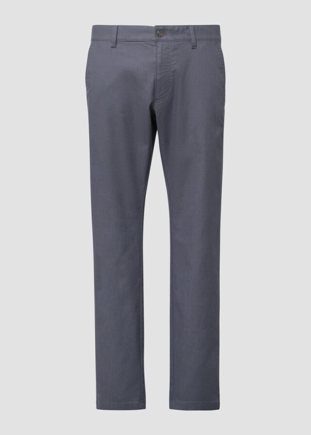 Phoenix: Strukturierte Chinohose aus Baumwollstretch