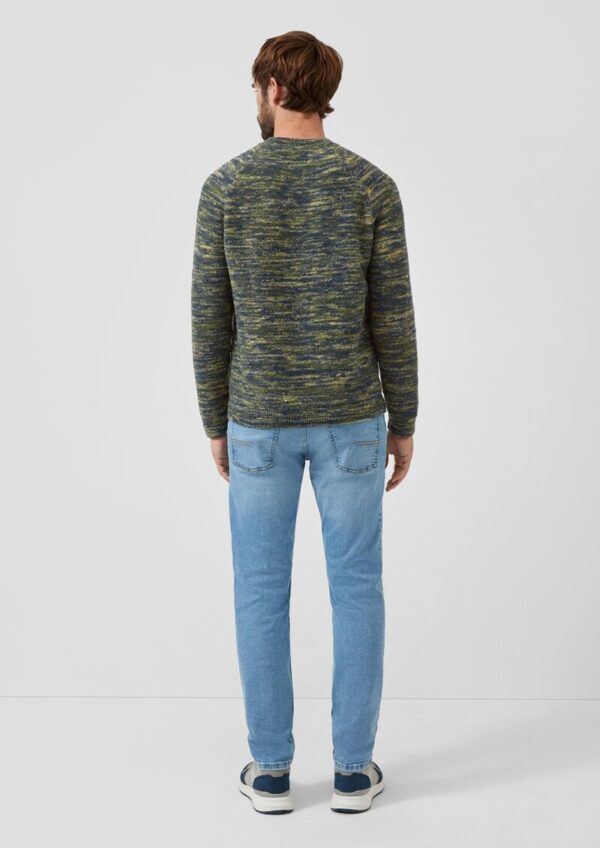 Pullover aus Wollmix in Bouclé-Optik