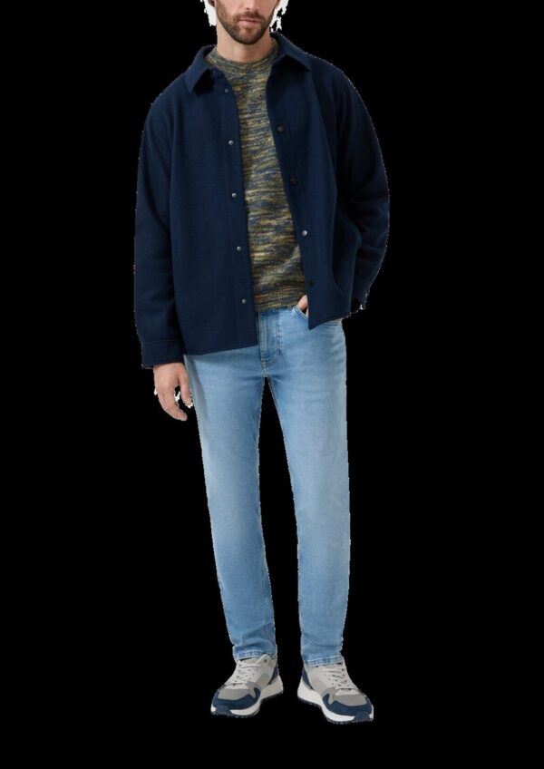 Pullover aus Wollmix in Bouclé-Optik