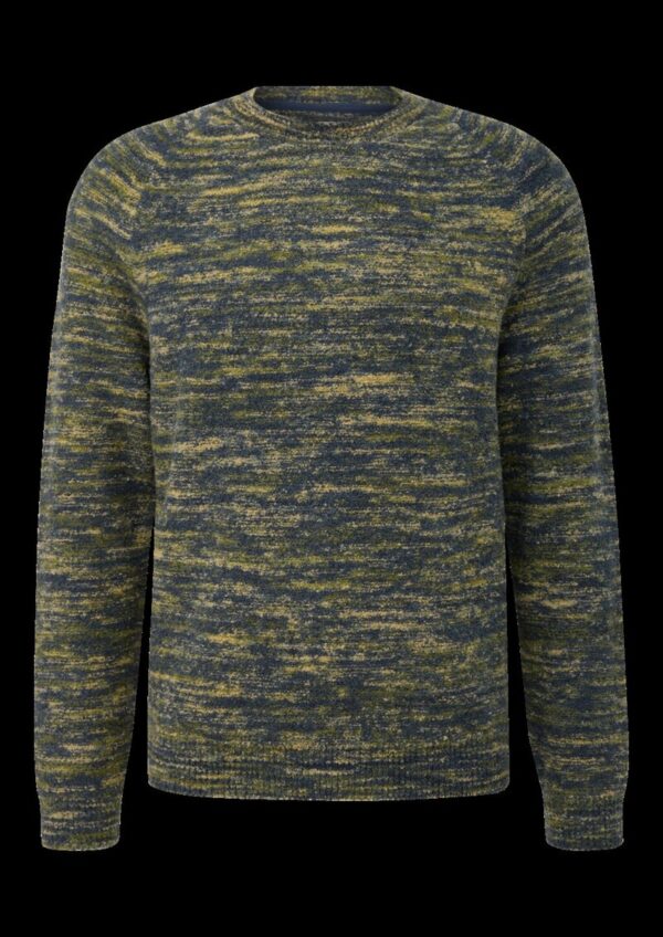 Pullover aus Wollmix in Bouclé-Optik