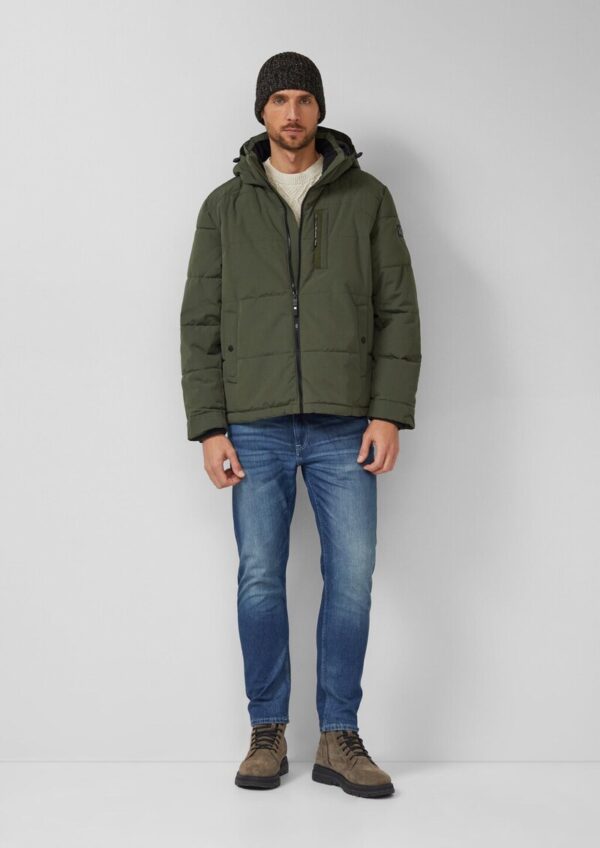 Weiche Beanie aus Multicolour-Melange