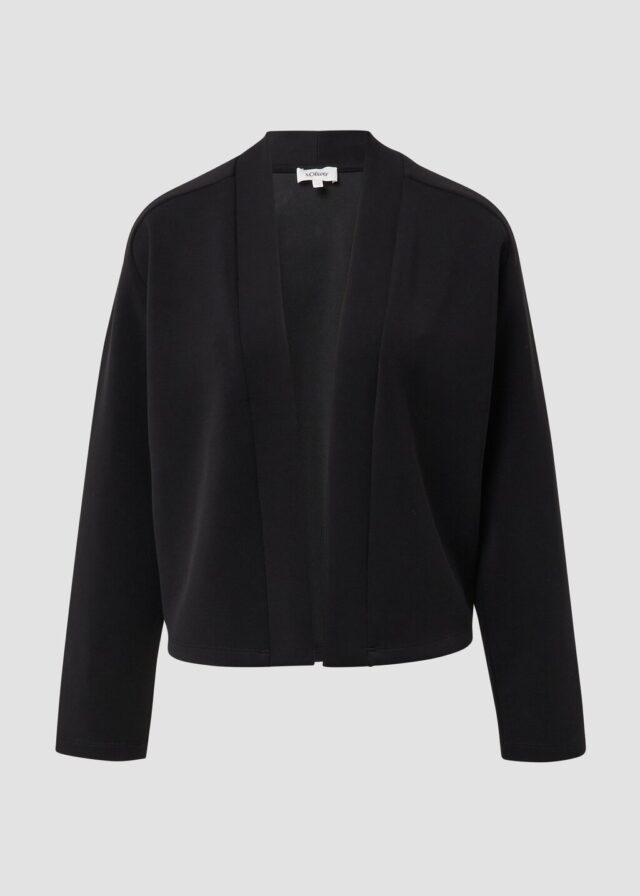 Scuba-Jacke im Relaxed Fit