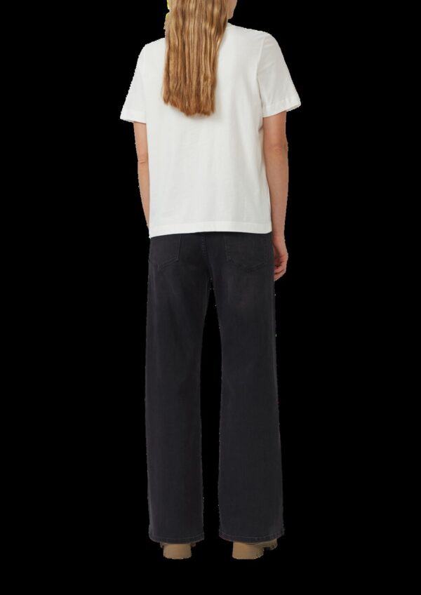 T-Shirt mit Frontprint im Relaxed Fit