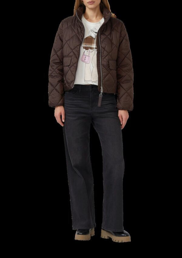 T-Shirt mit Frontprint im Relaxed Fit