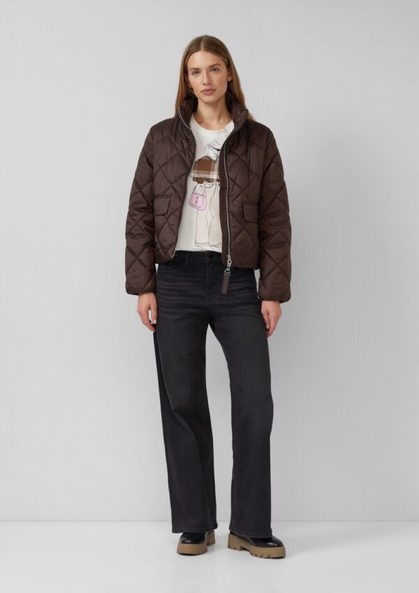 T-Shirt mit Frontprint im Relaxed Fit