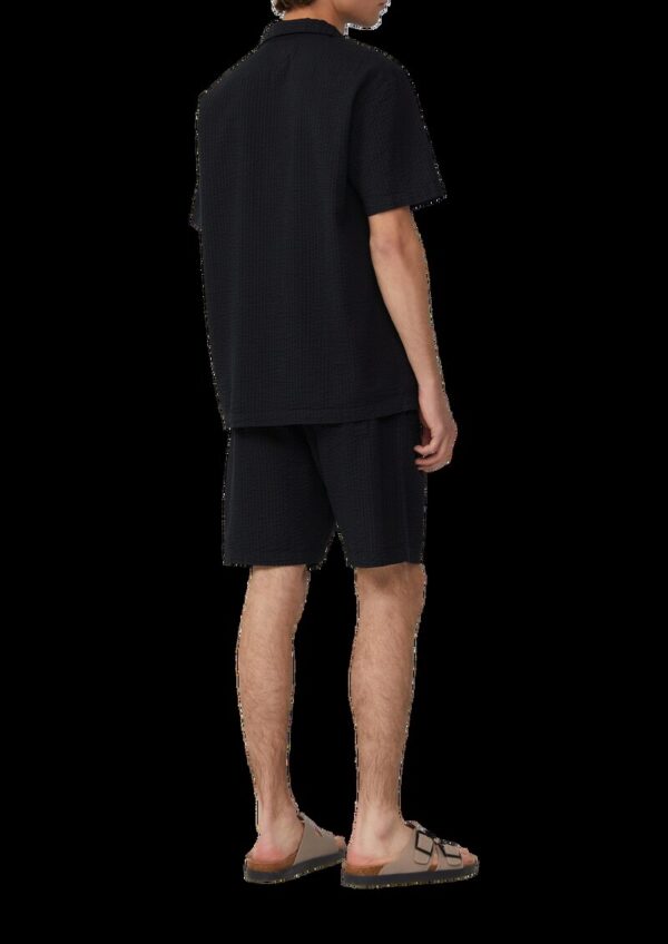 Webjogger aus Seersucker