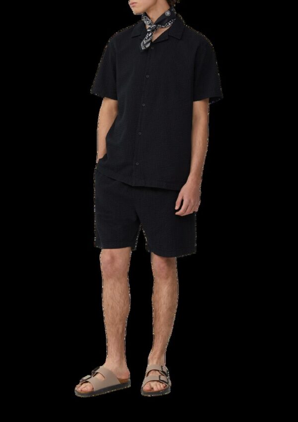 Webjogger aus Seersucker