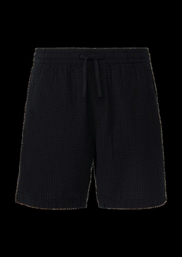 Webjogger aus Seersucker