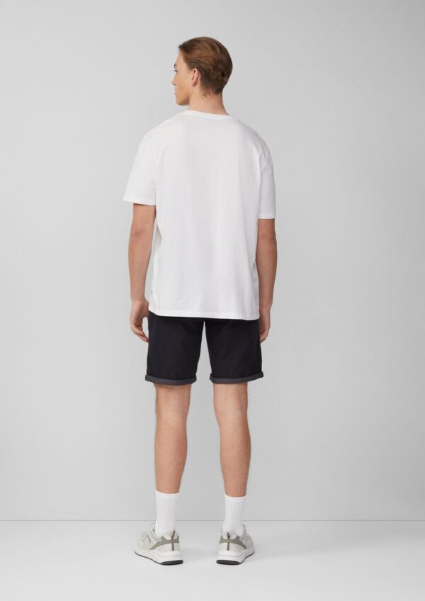 Shorts John / Regular Fit / Mid Rise / fixierter Turn-up