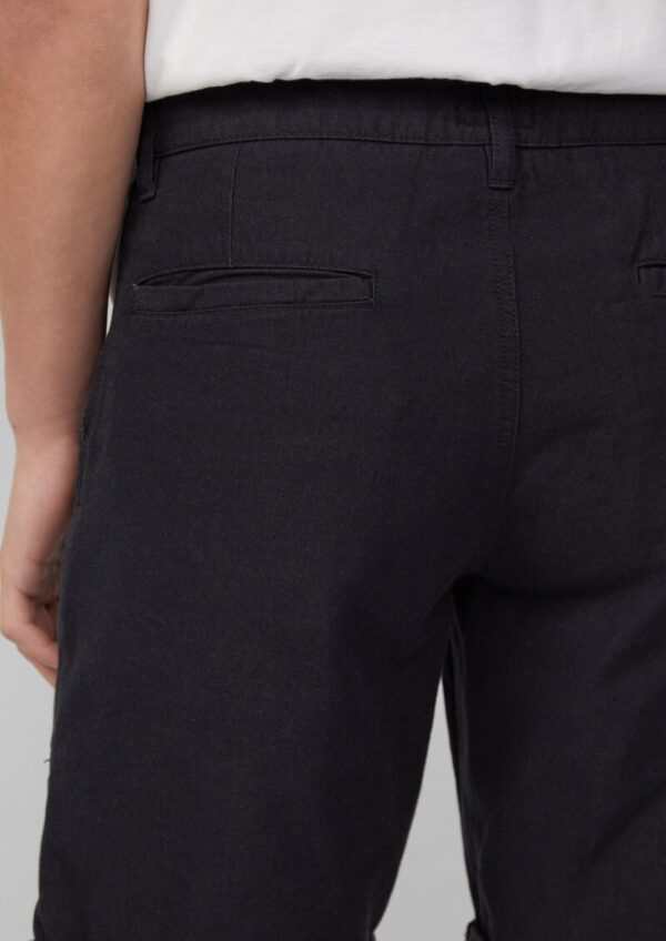 Shorts John / Regular Fit / Mid Rise / fixierter Turn-up