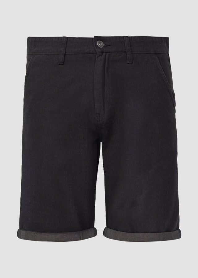 Shorts John / Regular Fit / Mid Rise / fixierter Turn-up