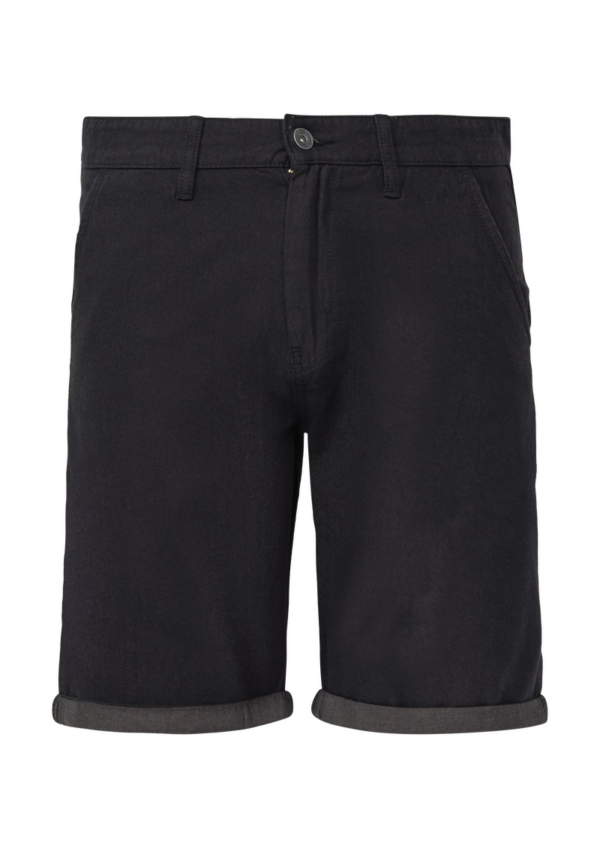 Shorts John / Regular Fit / Mid Rise / fixierter Turn-up
