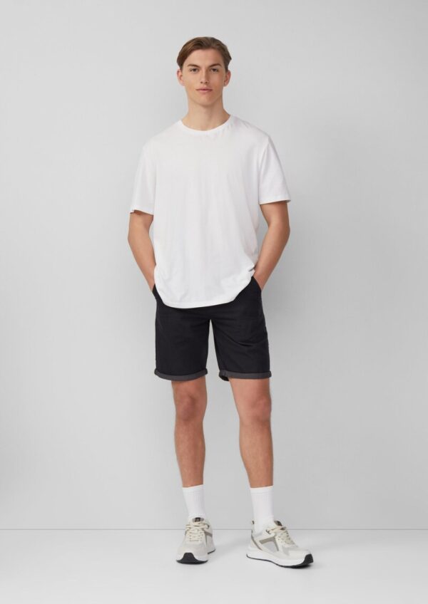 Shorts John / Regular Fit / Mid Rise / fixierter Turn-up