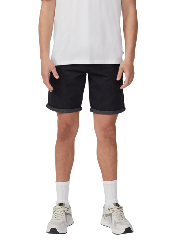 Shorts John / Regular Fit / Mid Rise / fixierter Turn-up