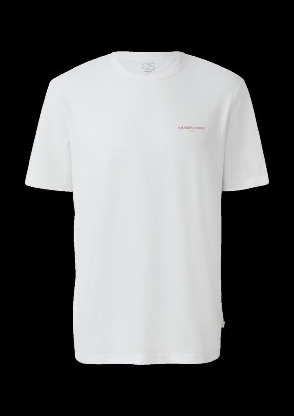 T-Shirt mit Front- und Rückenprint