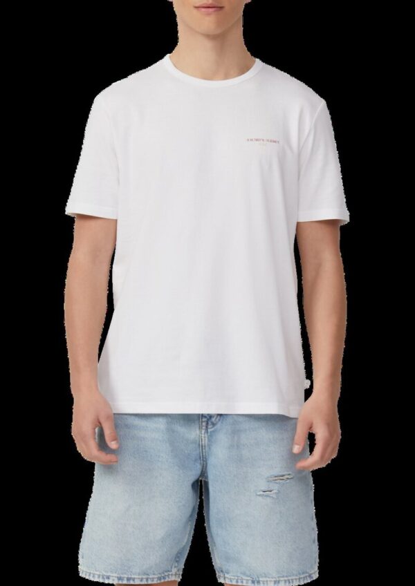 T-Shirt mit Front- und Rückenprint