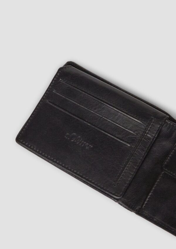 Portemonnaie aus Rindsleder