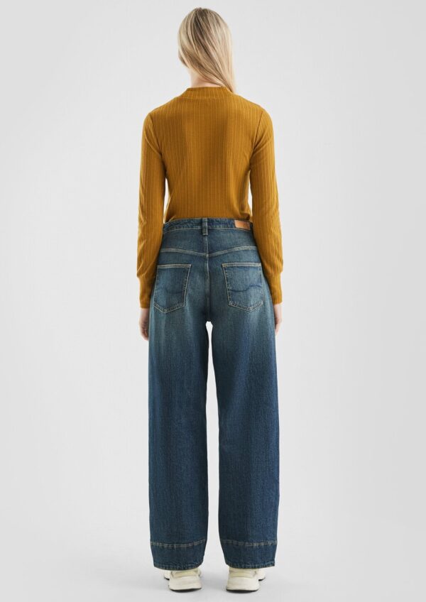 Jeans Baggy Balloon / Relaxed Fit / High Rise / Wide Leg