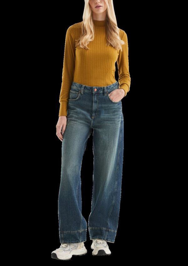 Jeans Baggy Balloon / Relaxed Fit / High Rise / Wide Leg