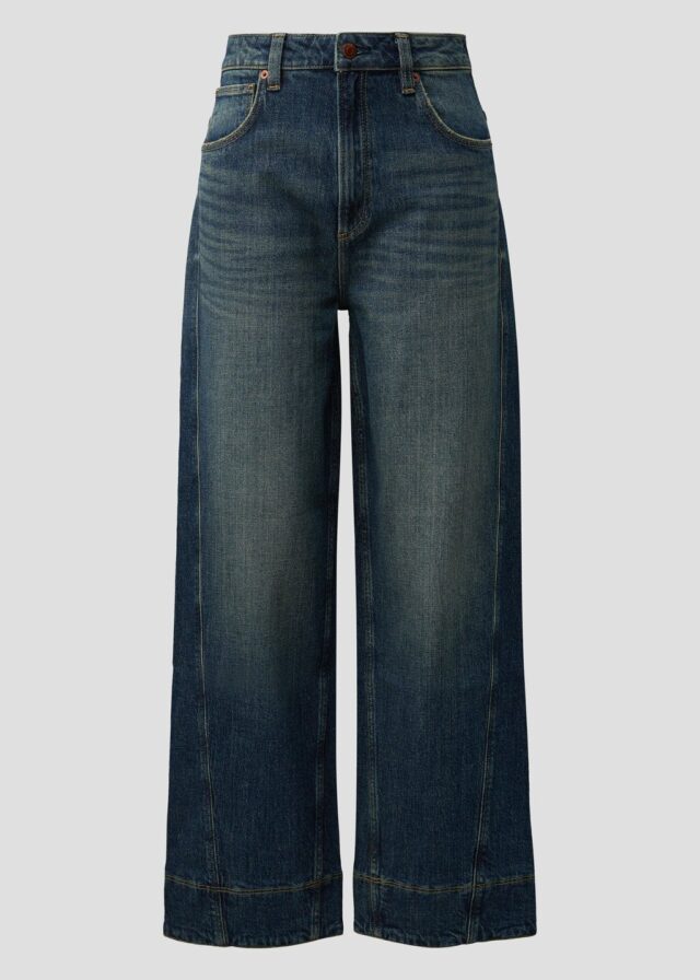 Jeans Baggy Balloon / Relaxed Fit / High Rise / Wide Leg