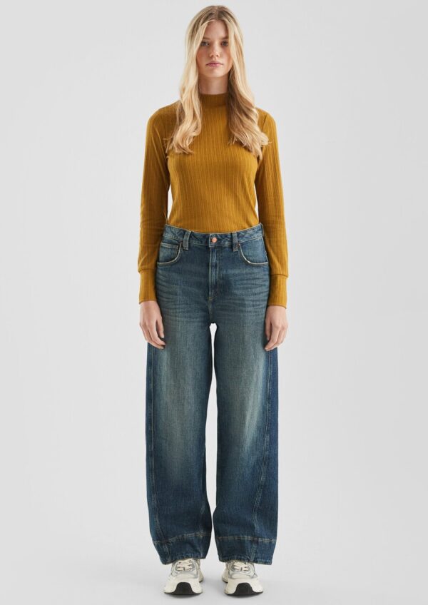 Jeans Baggy Balloon / Relaxed Fit / High Rise / Wide Leg